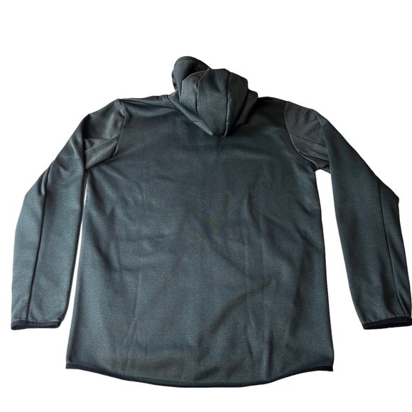 Nike Golf Dri-Fit Mens Full Zip Hoodie Sweatshirt Dark Grey Size Large L - Picture 3 of 9